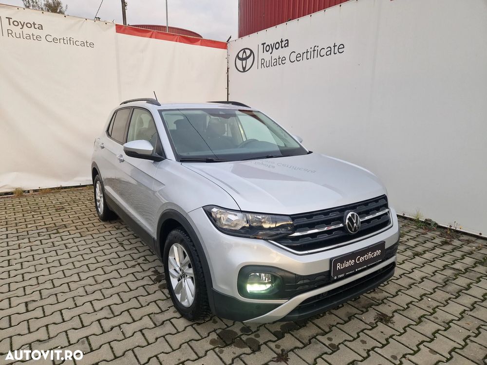 Volkswagen T-Cross 1.0 TSI OPF DSG Life - 3