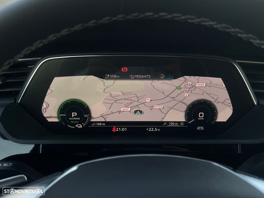 Audi e-tron Sportback 55 quattro Advanced - 27