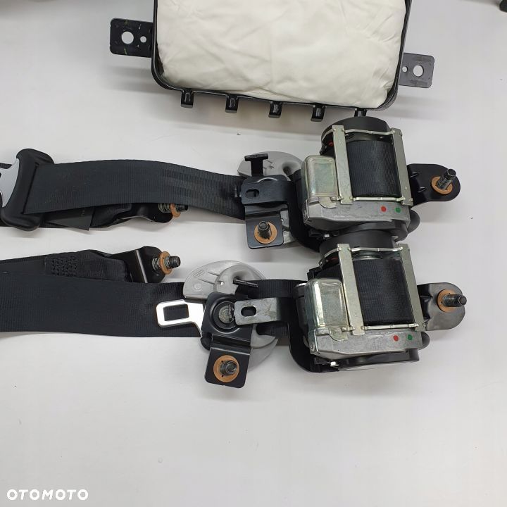 HYUNDAI TUCSON II DESKA ROZDZIELCZA KONSOLA KOKPIT PULPIT PODUSZKI AIRBAG AIR BAG PASY KIT SET - 9