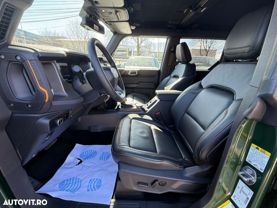 Ford Bronco 2.7L V6 Ecoboost Badlands - 25