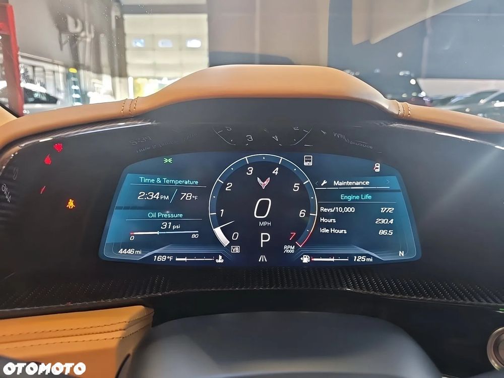 Chevrolet Corvette Stingray 3LT 6.2 V8 Automatik - 10