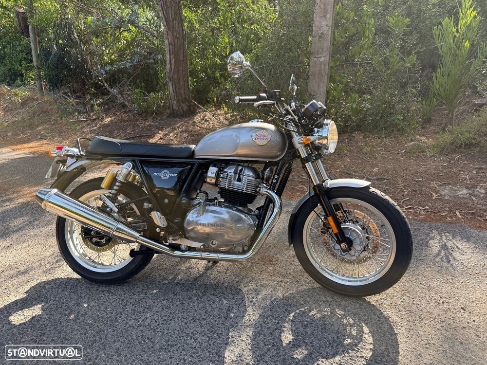 Royal Enfield Interceptor 650 Abs - 1