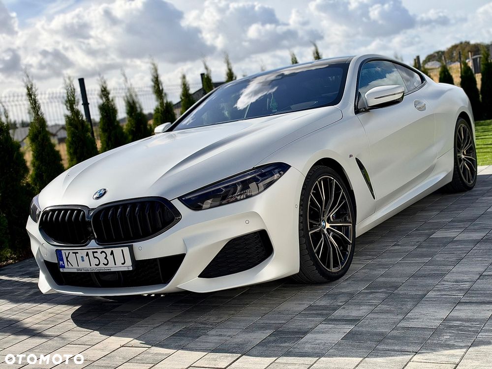 BMW 8 Series 2021 photo 4