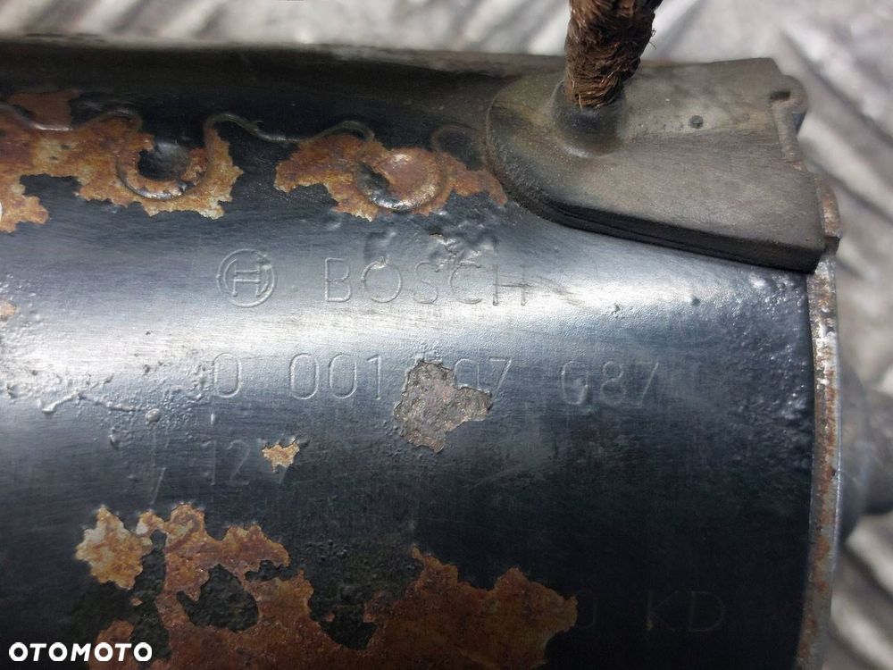 ROZRUSZNIK FORD FIESTA MK4 FL 99-02 1.25 16V 0001107087 - 2