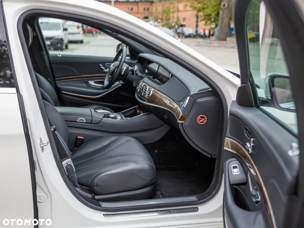 Mercedes-Benz Klasa S 400 (HYBRID) h 7G-TRONIC - 13