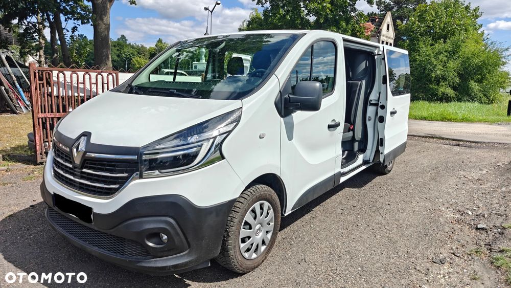 Renault Trafic LONG 2,0 Brygadówka drzwi boczne otwierane - 4