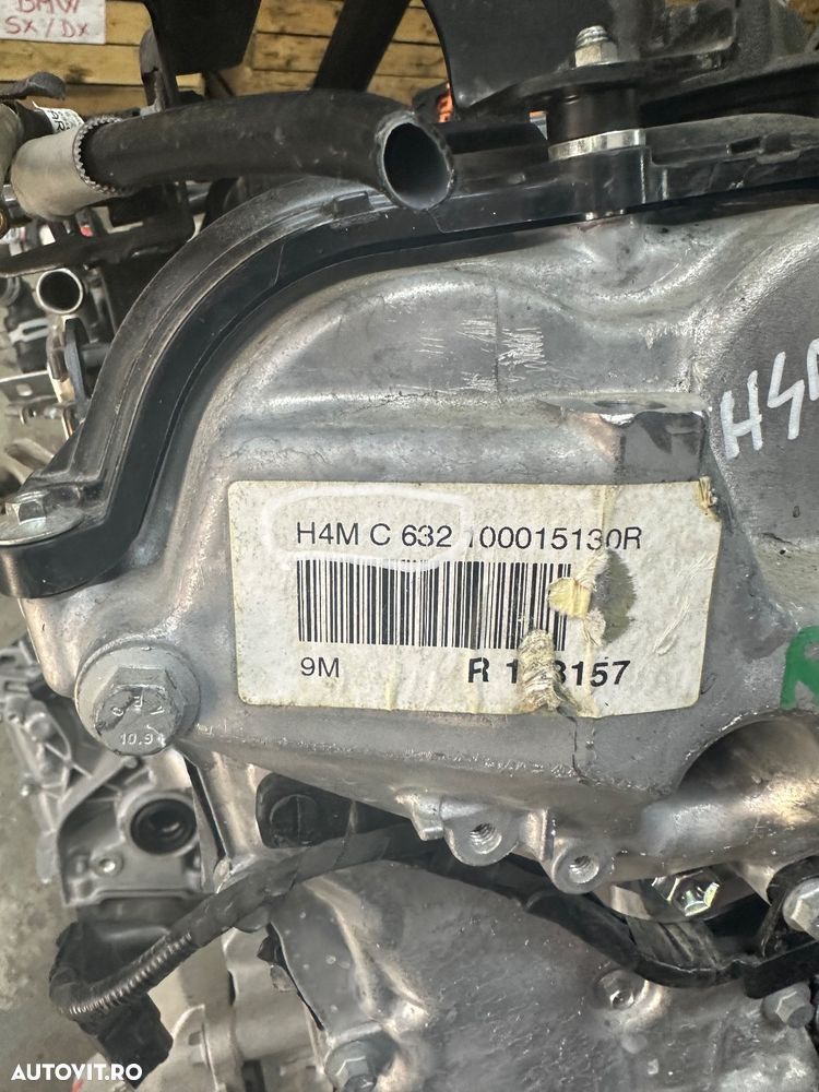 Motor benzina DACIA, RENAULT 1.6 E-tech hybrid an 2023 tip H4MC632 - 2