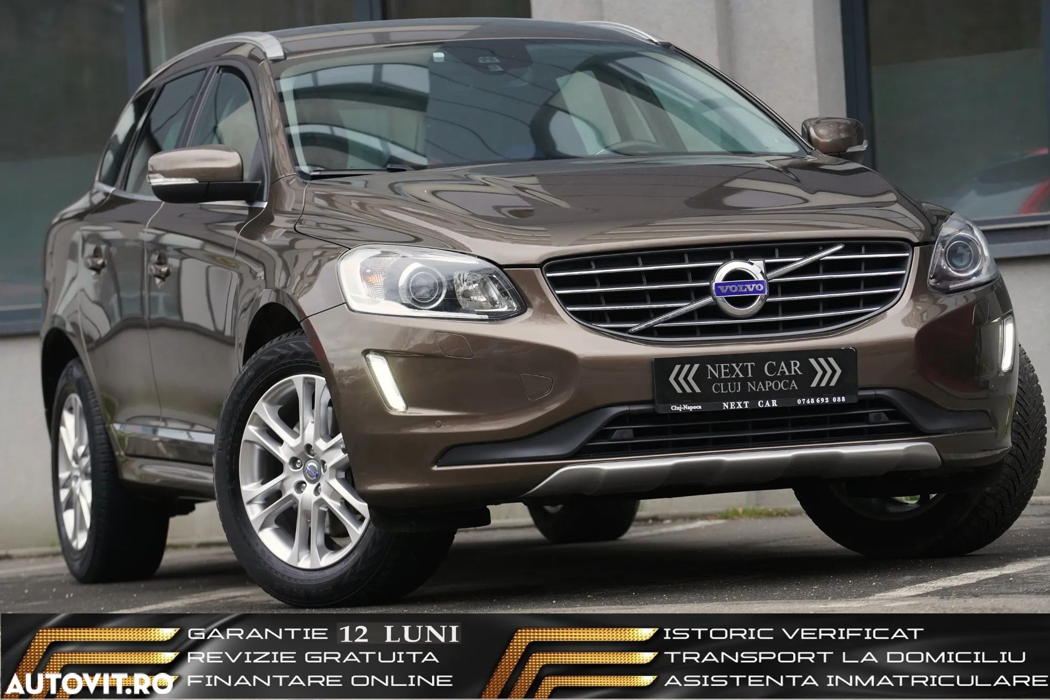 Volvo XC 60 D5 AWD Geartronic Summum - 1