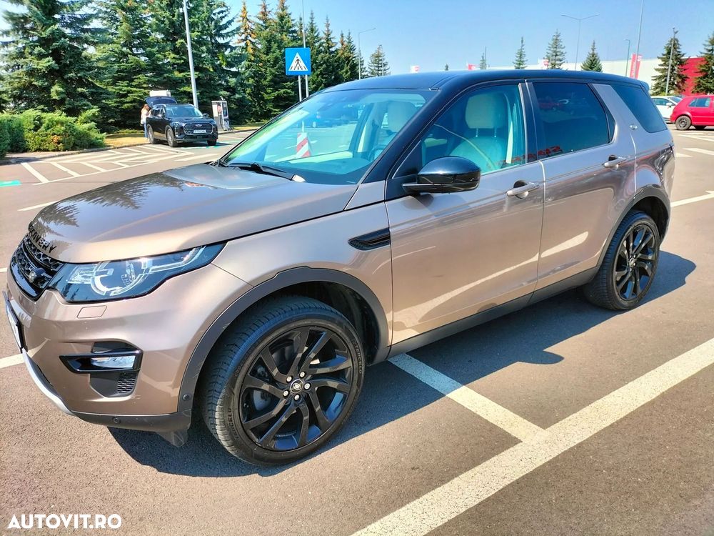 Land Rover Discovery Sport 2.0 l TD4 HSE Luxury Aut. - 1