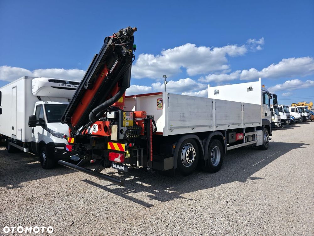 MAN MAN TGS 26.360 6x2 Hds-10m/Pilot/Oś Skrętna - 10