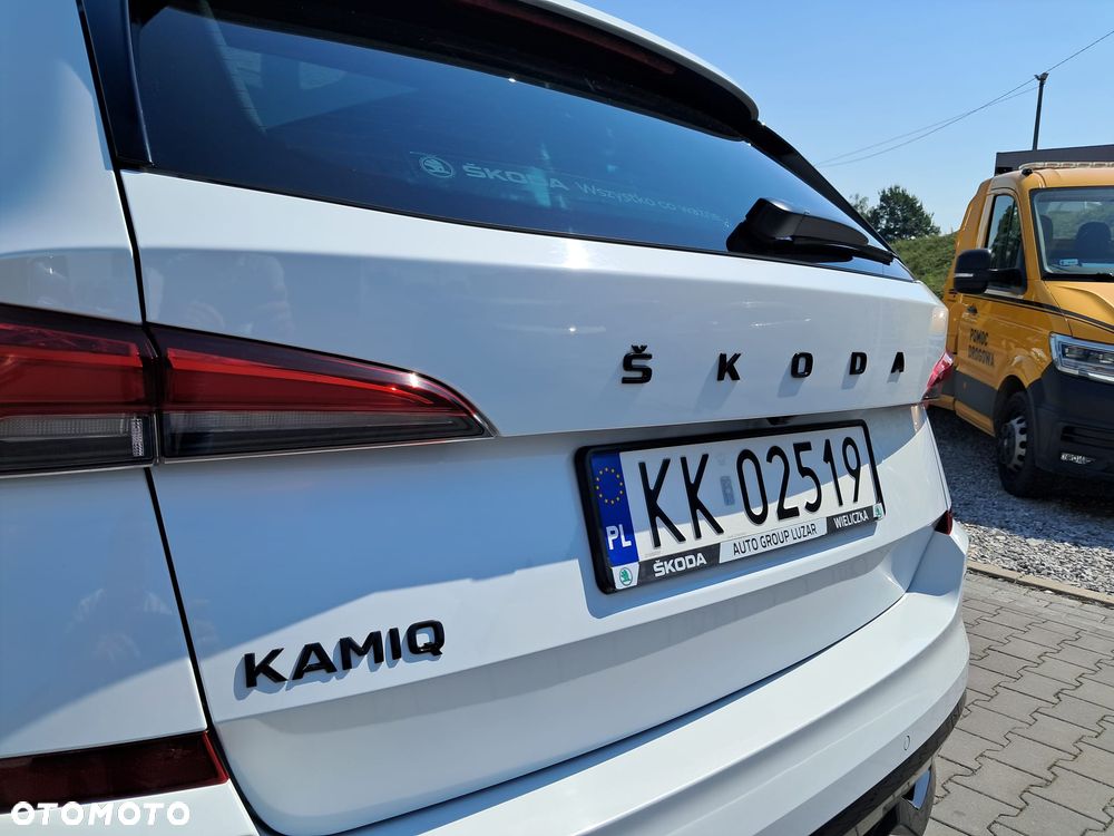 Skoda Kamiq 1.0 TSI Monte Carlo DSG - 10