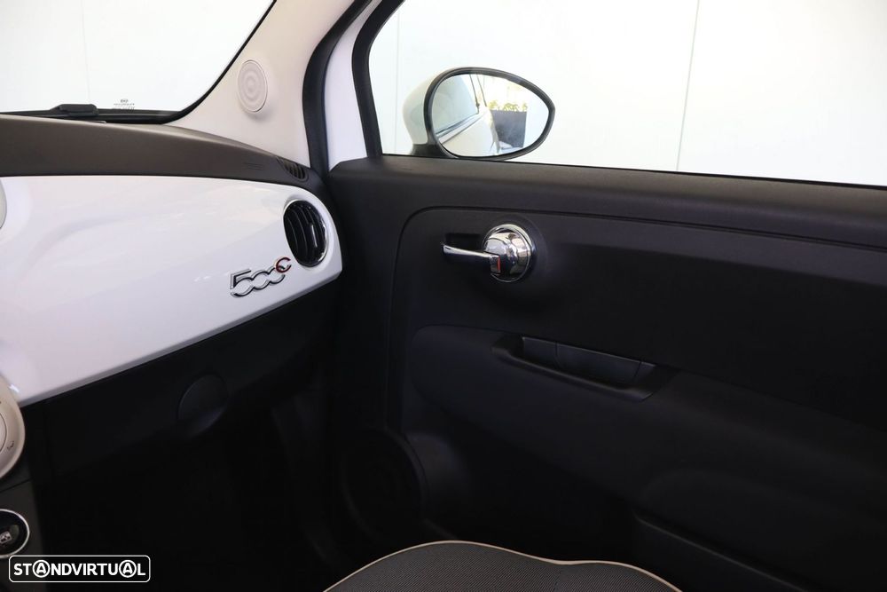 Fiat 500C 1.2 Lounge S&S - 28