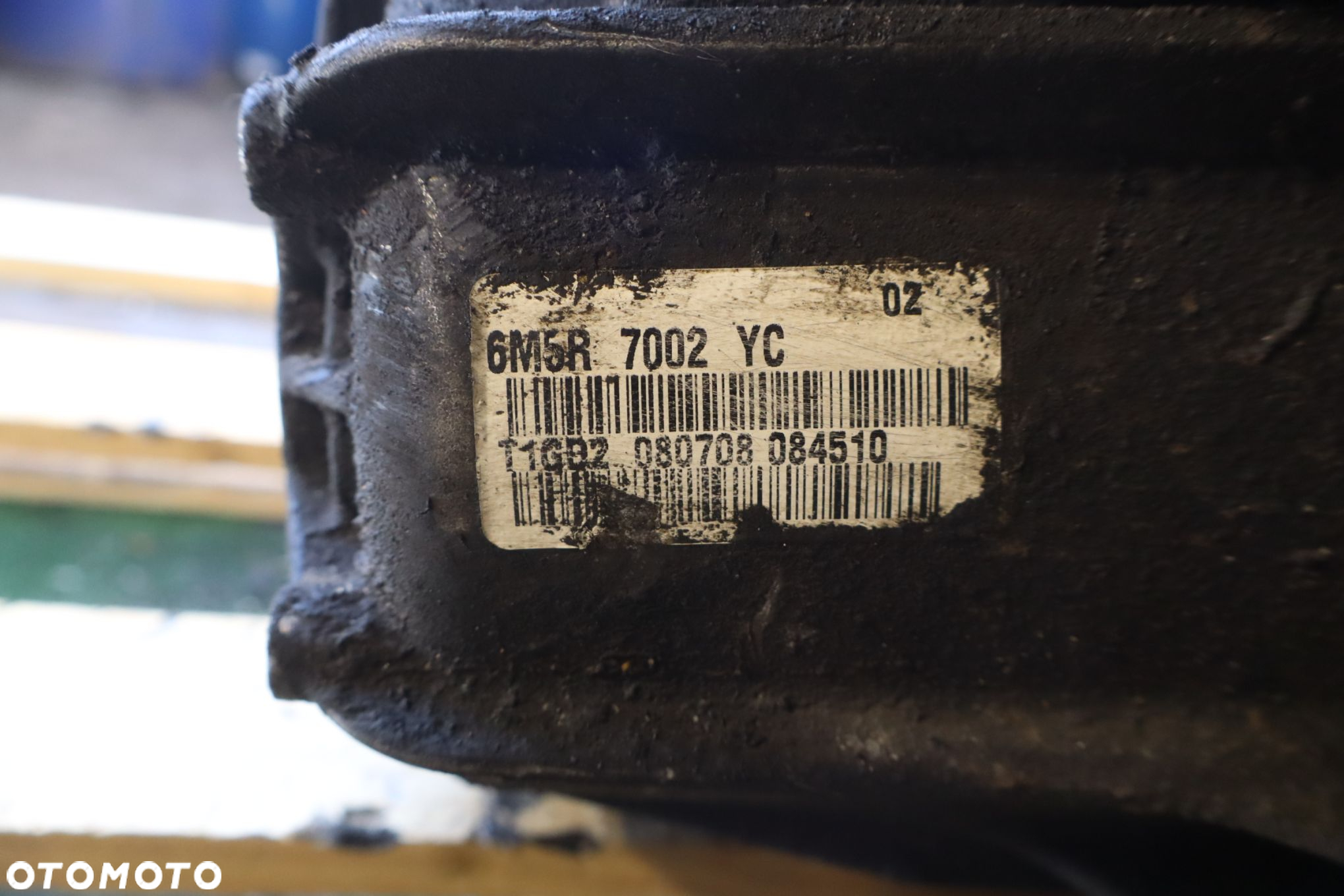 SKRZYNIA 5 BIEGOWA FOCUS LIFT 1.6TDCI 6M5R7002YC - 6