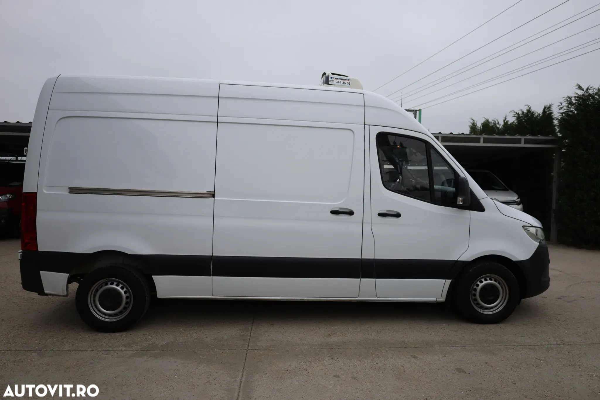 Mercedes-Benz 314 cdi Frigo L2H2 Tractiune Fata - 7