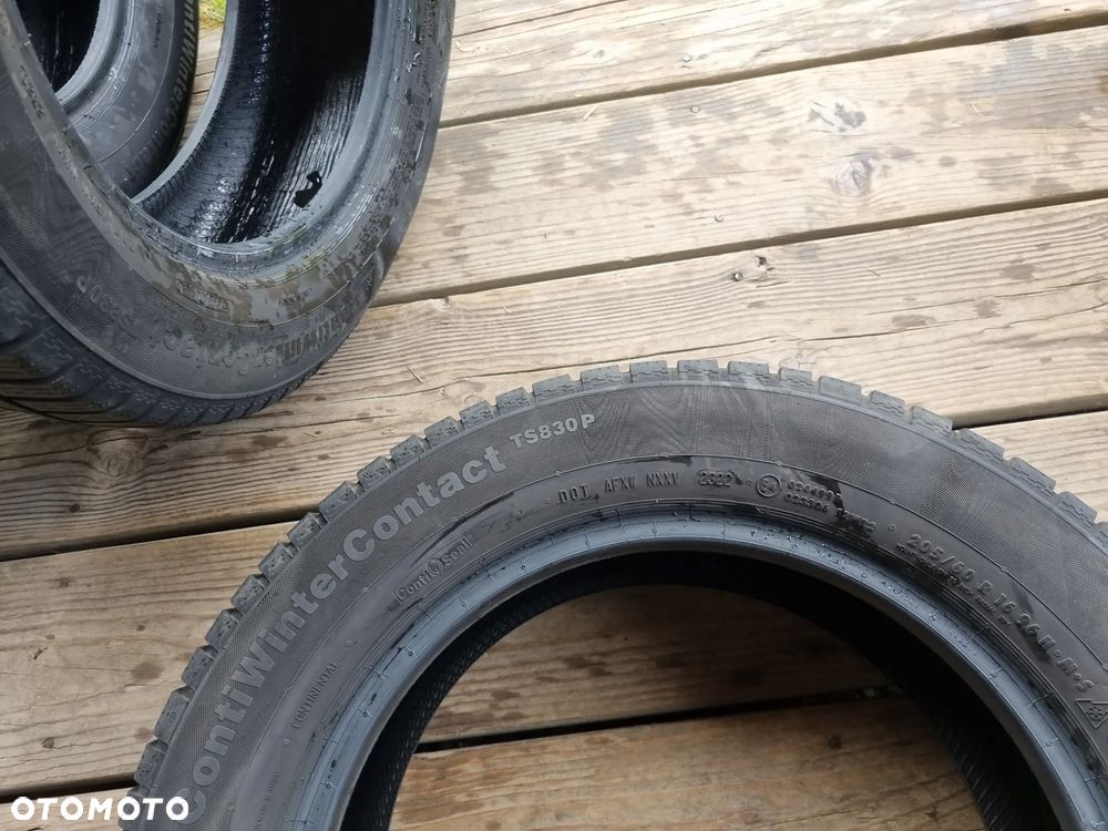 Opony Continental ContiWinterContact TS830P 205/60R16 96H,2023r.7,5mm super - 11