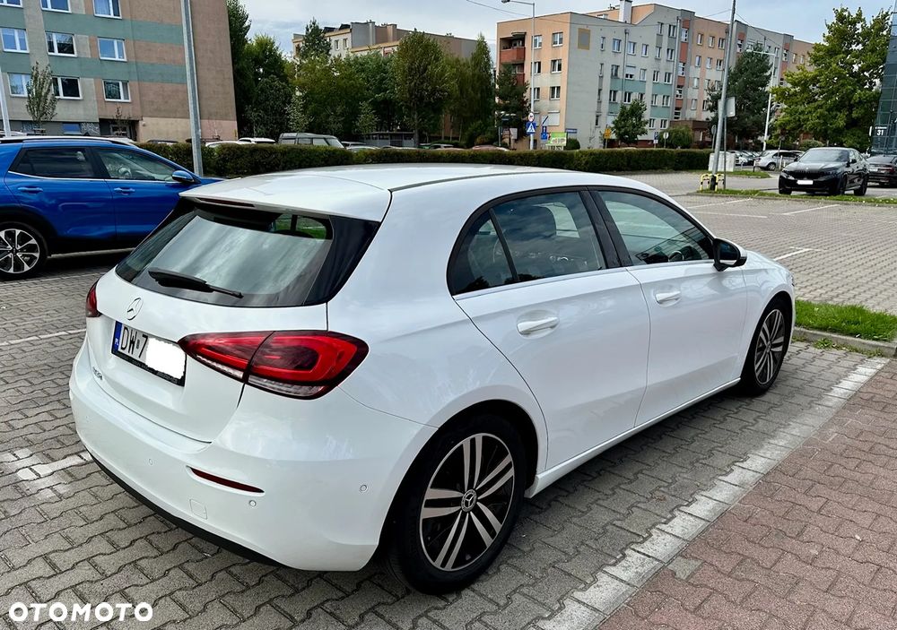 Mercedes-Benz Klasa A 180 Style 7G-DCT - 5