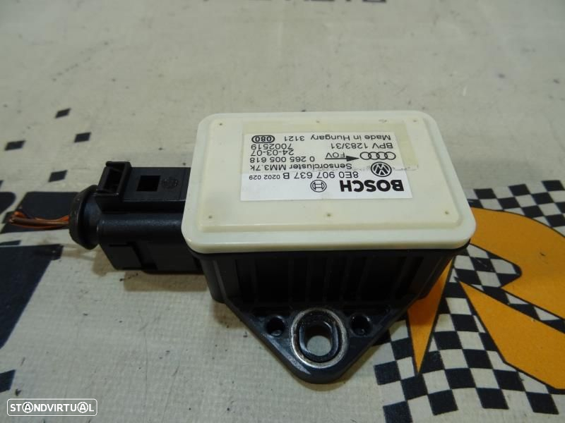 Sensor Audi A6 (4F2, C6)  8E0907637b / 8E0 907 637 B / 0265005618 - 4