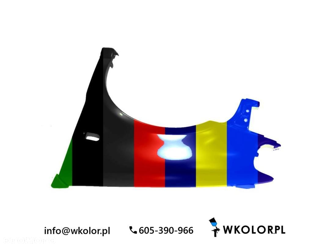 NOWY BŁOTNIK HONDA CIVIC VI HATCHBACK 1999-2000 LAKIEROWANY W KOLOR - 1