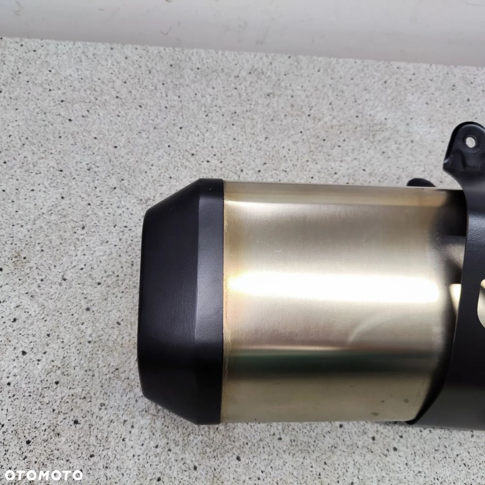 Tłumik, wydech, mocowanie, uchwyt tłumika, osłona wydechu KTM 1190 1290 Adventure - 11