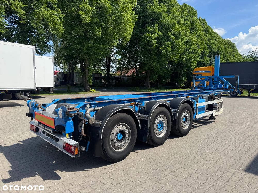 Lag Podkontenerowa z wywrotem !! SAF!! Hydraulika - 10