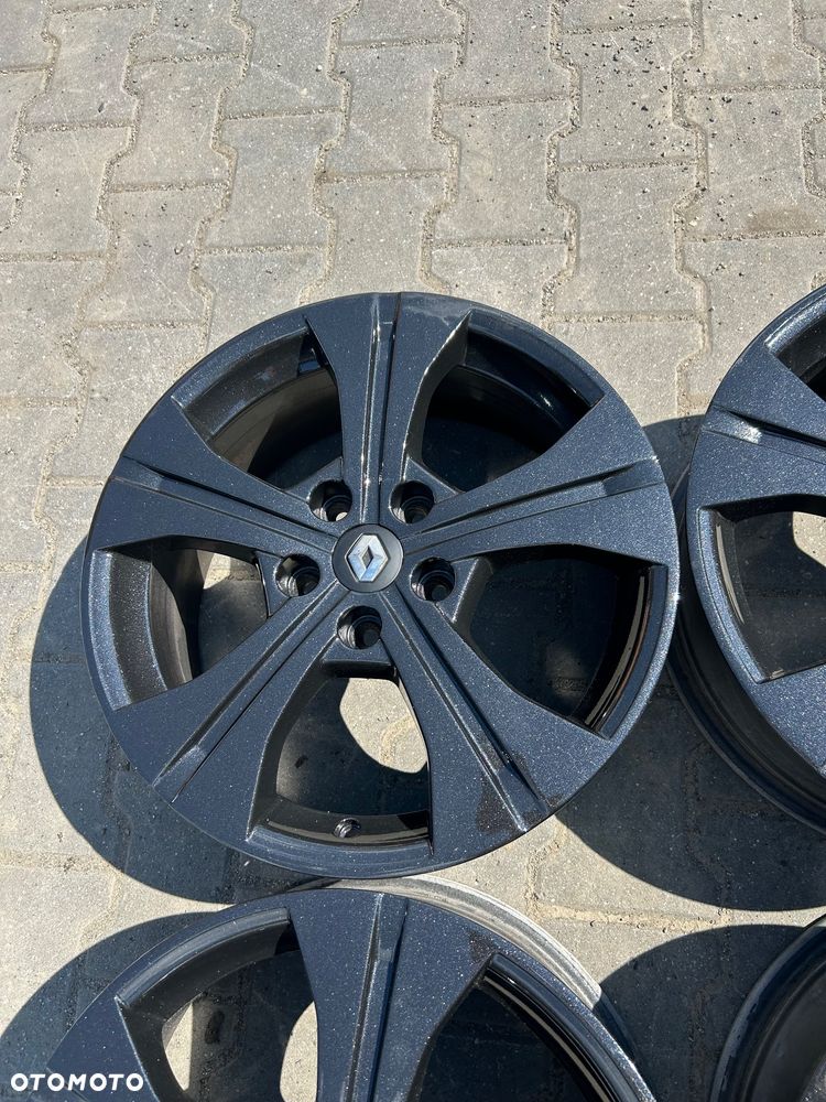 Alufelgi Renault Dacia 17 cali 5x114.3 Megane IV Laguna III Duster Captur II Nissan Qashqai - 6