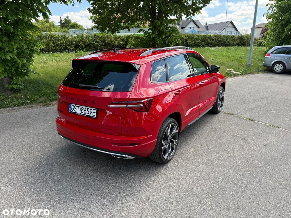 Skoda Karoq 1.5 TSI ACT Sportline DSG - 11
