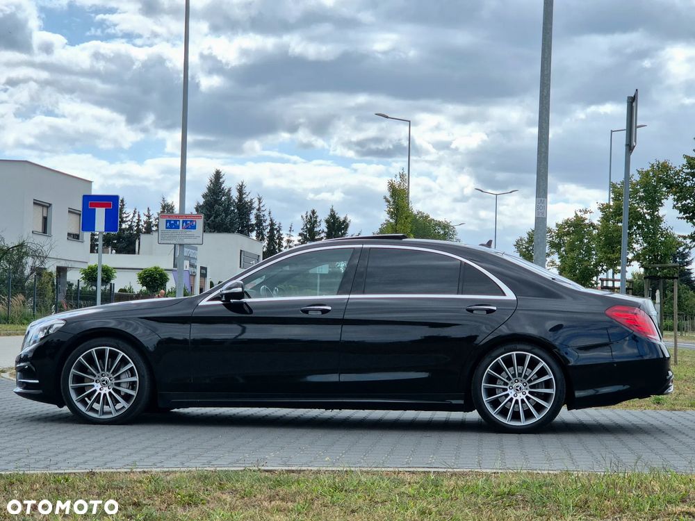 Mercedes-Benz Klasa S 350 d 4-Matic L 9G-TRONIC - 12