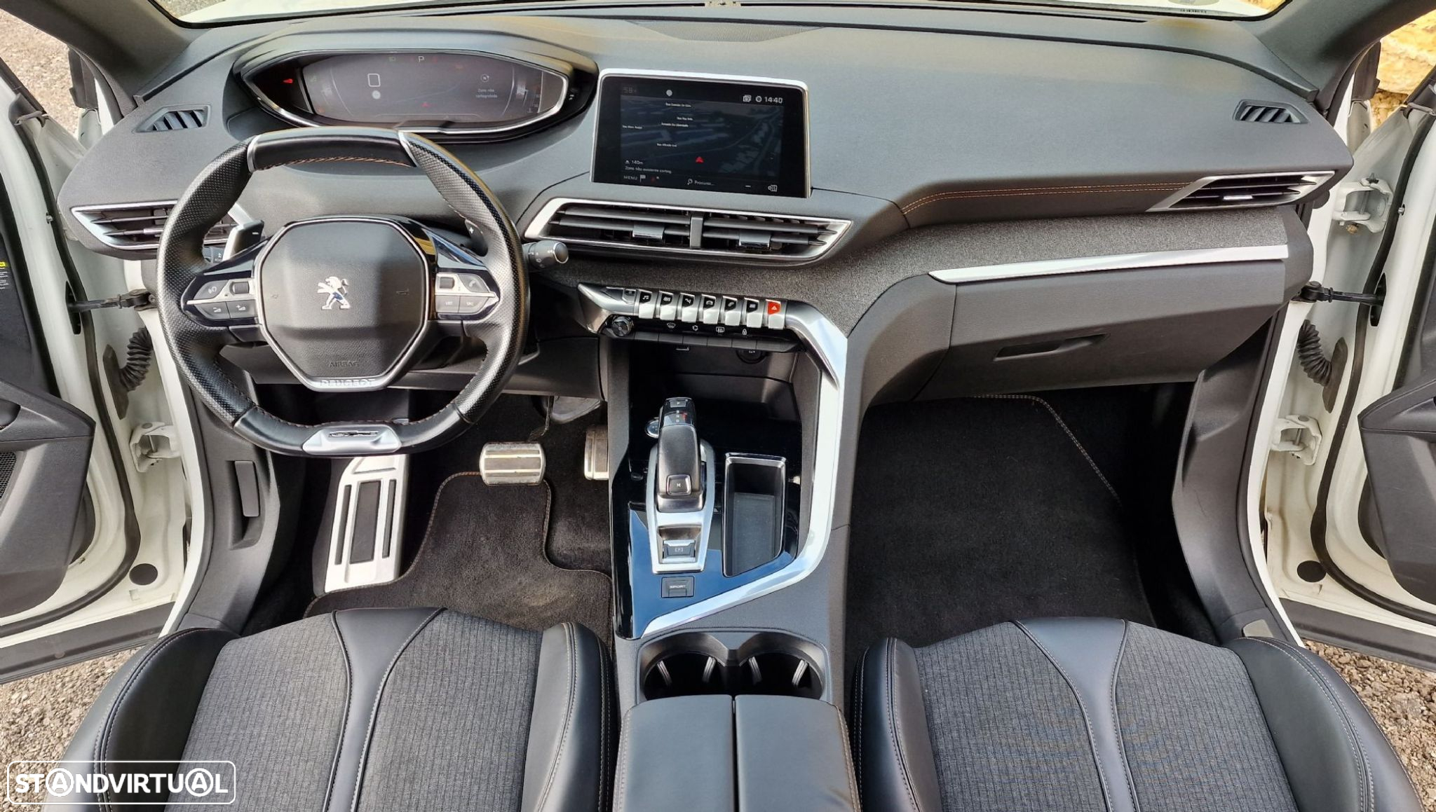 Peugeot 3008 1.6 BlueHDi GT Line EAT6 - 21