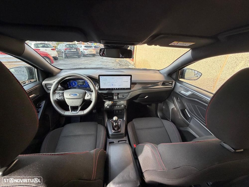 Ford Focus SW 1.0 EcoBoost MHEV Active X - 7