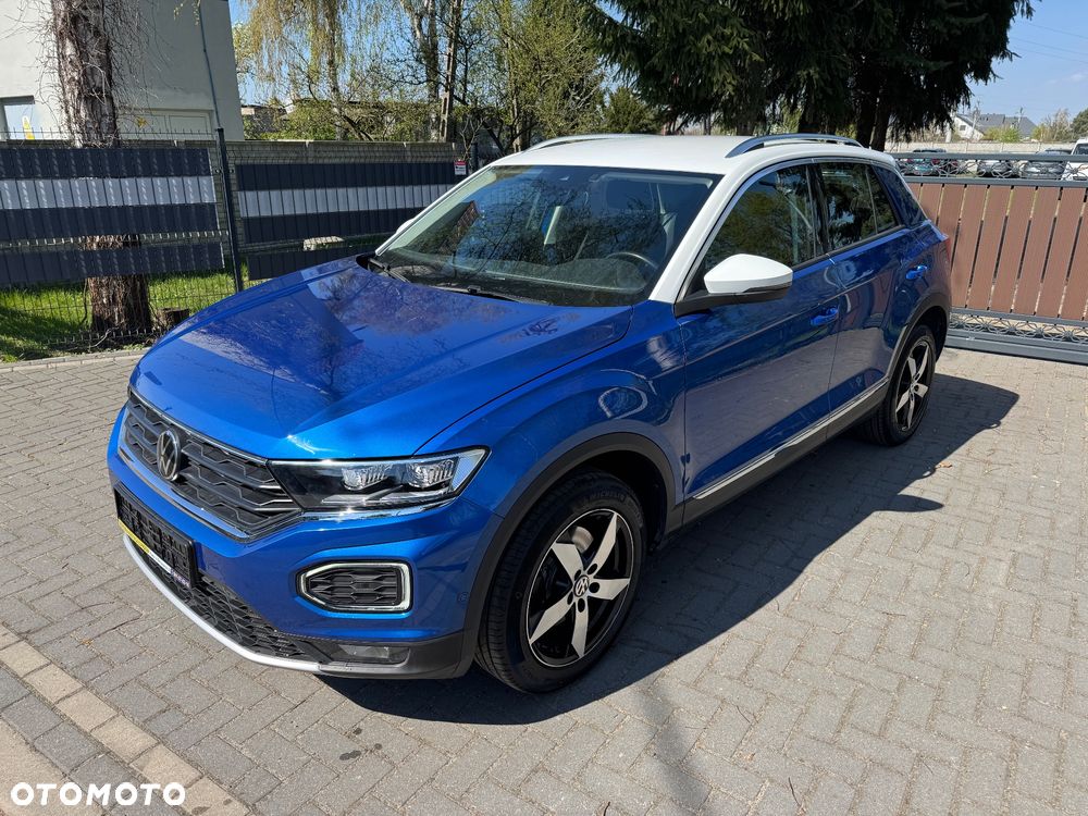 Volkswagen T-Roc 2.0 TDI SCR 4MOTION DSG Style - 1