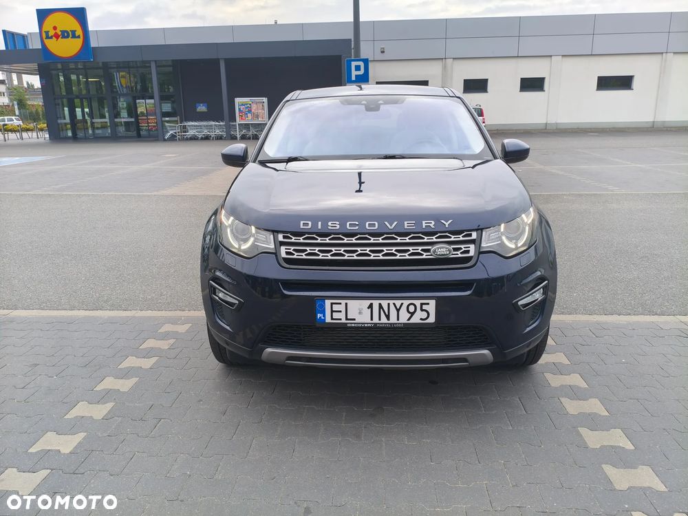 Land Rover Discovery Sport - 1