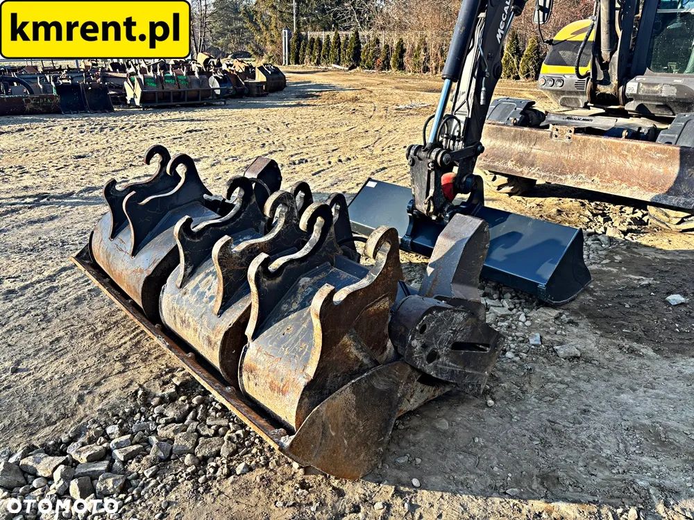 Mecalac 9 MWR KOPARKA KOŁOWA 2019R. | MECALAC 11 KOMATSU PW 98 TEREREX TW 95 110 WACKER NEUSON 100 YANMAR - 19