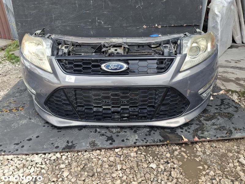 FORD MONDEO MK4 LIFT ST PAS PRZÓD PRZEDNI LAMPY ZDERZAK CHŁODNICE KOMPLETNY - 1