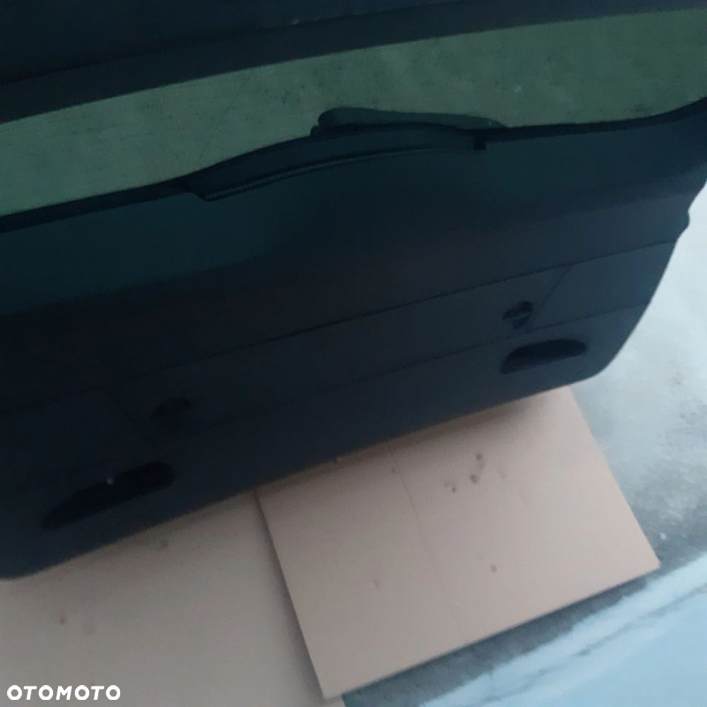 BMW 3 F31 ELE. KLAPA BAGAŻNIKA KOMBI TYŁ TYLNA TOURING 475 BLACK SAPPHIRE - 4