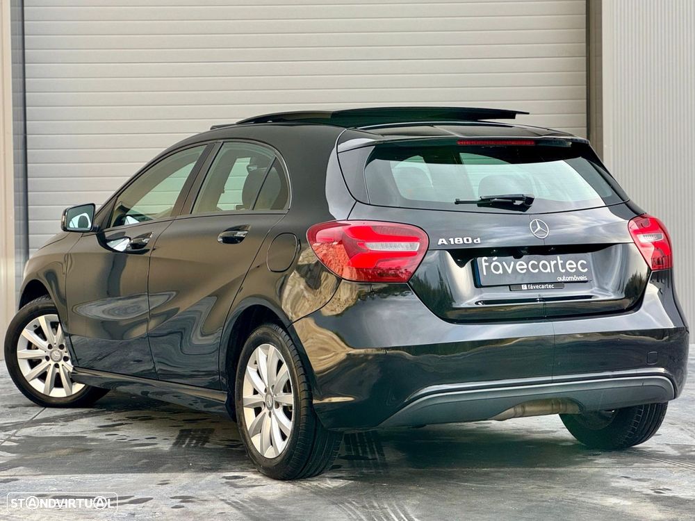 Mercedes-Benz A 180 CDI (BlueEFFICIENCY) Urban - 6