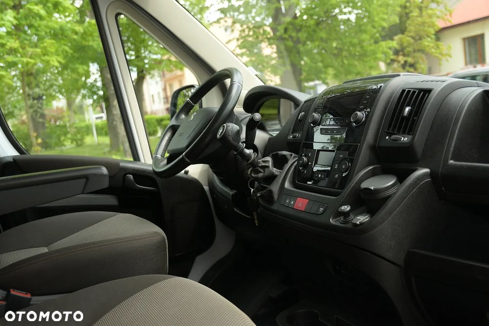 Fiat DUCATO/L4H2/BOXER/JAK NOWY/PERFEKCYJNY/SALON POLSKA/NISKI PRZEBIEG/PIERWSZY WŁAŚCICIEL - 24