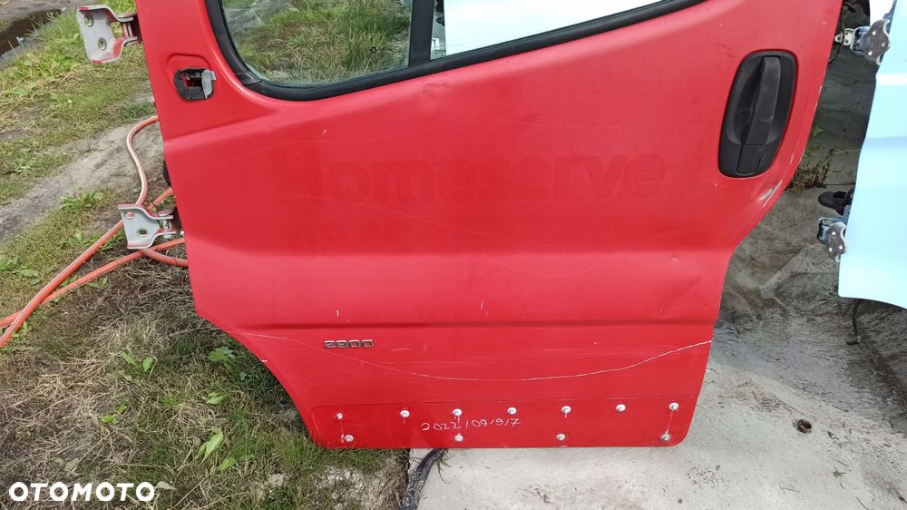 drzwi lewe przód trafic vivaro 01-14 oc70 l547 - 4