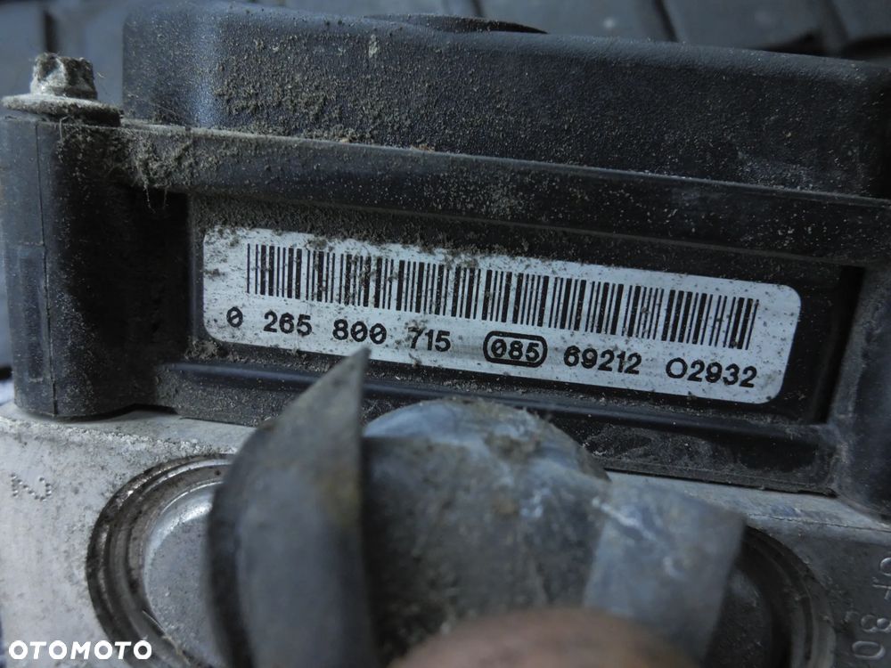 FIAT PANDA II 1.1 1.2 1.3 POMPA ABS 0265800715 + WTYCZKA POSIADAM 5 SZTUK - 2