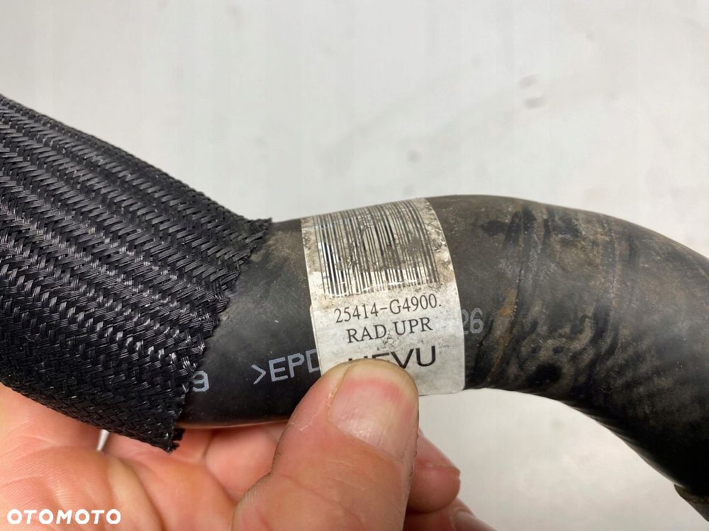 PRZEWÓD CHŁODNICY GÓRNY KIA CEED III 1.6 CRDI D4FE 18-24 25414-G4900 - 7