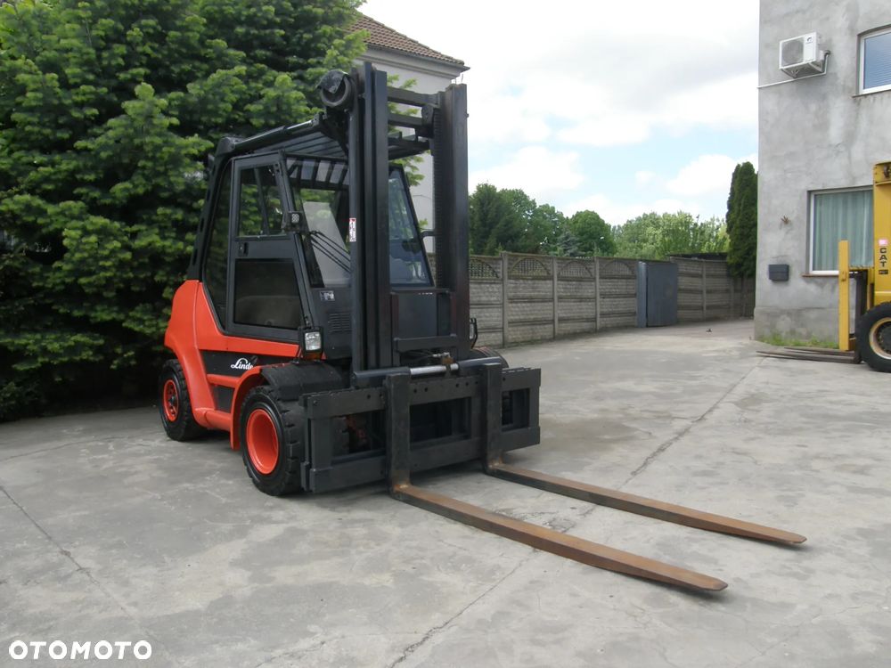 Linde H80D-03 2004 kabina przesuw - 23