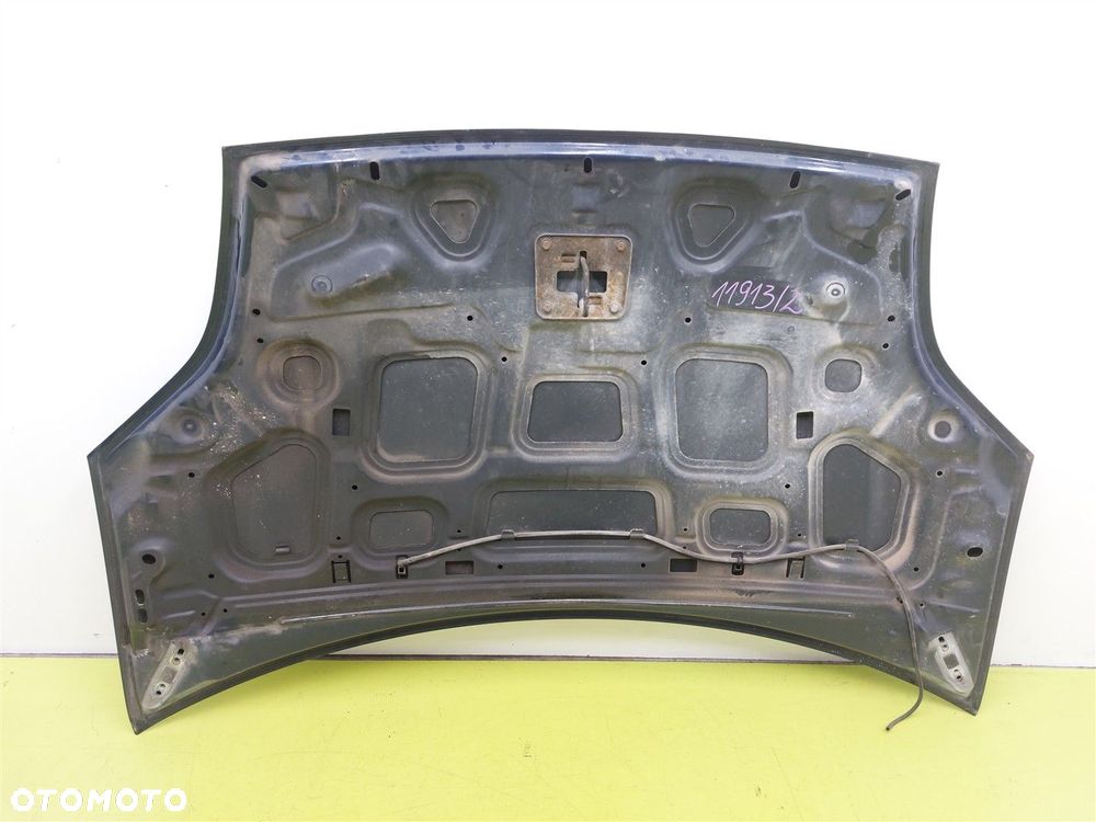 Maska POKRYWA SILNIKA KLAPA FORD FIESTA MK5 2002-2008 Ink Blue GRANATOWA - 5