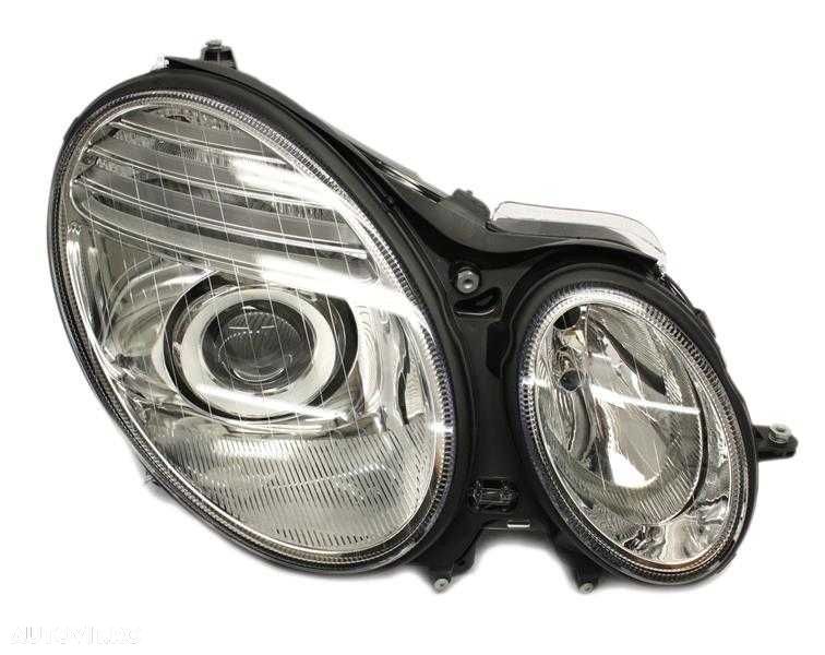 Far stanga/dreapta Mercedes E Class W211 facelift 2006-2009,faruri noi - 2