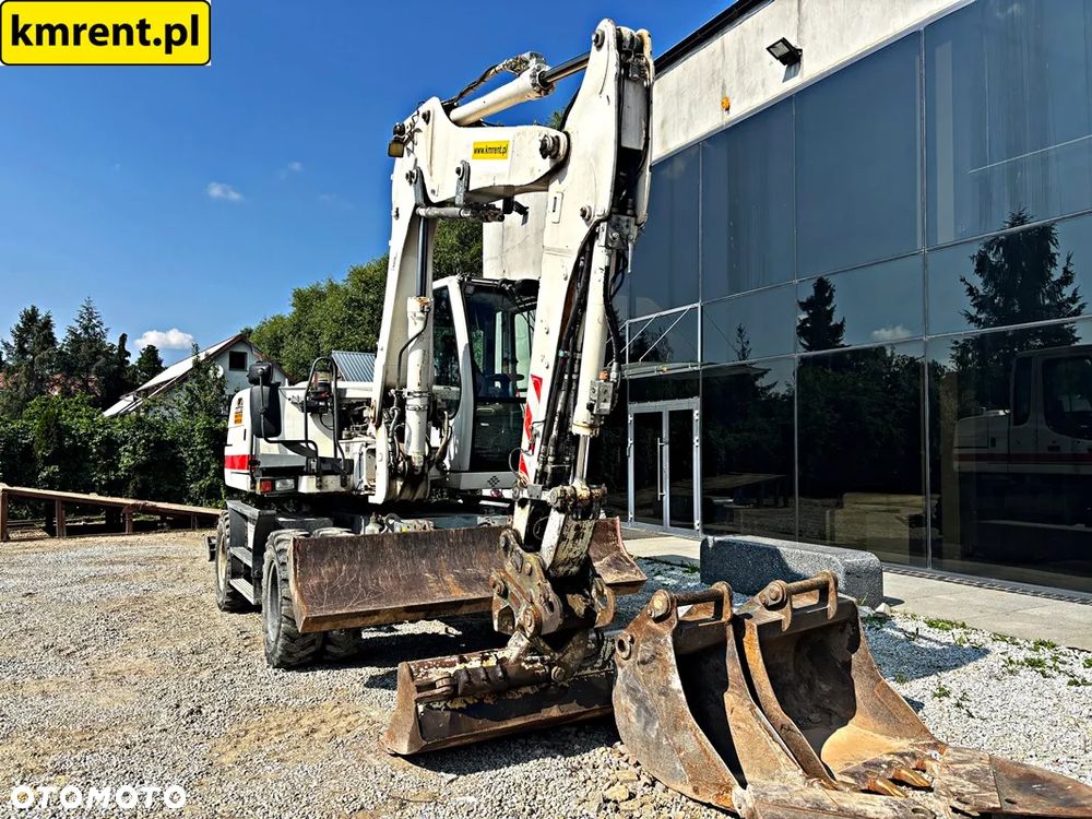 Liebherr A 311 LITRONIC KOPARKA KOŁOWA 2012R | KOMATSU PW 98, CAT M 312, LIEBHERR A 309, TEREX 42, CAT, HITACHI ZX 140, VOLVO EW 140, 160 - 9