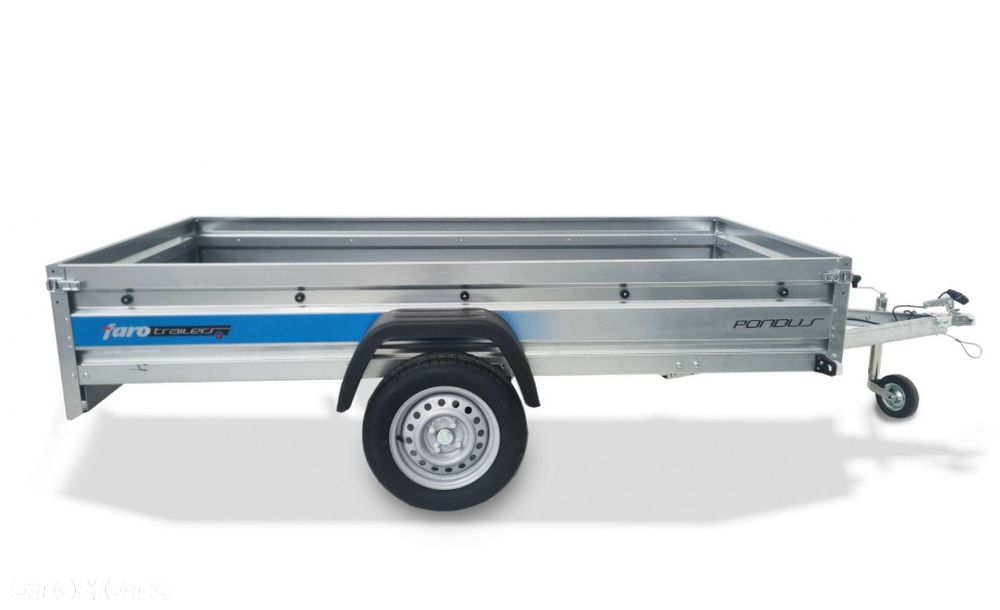 Faro Przyczepa PONDUS 236x125 burty, LEKKA 750kg, DUŻY WYBÓR - 7