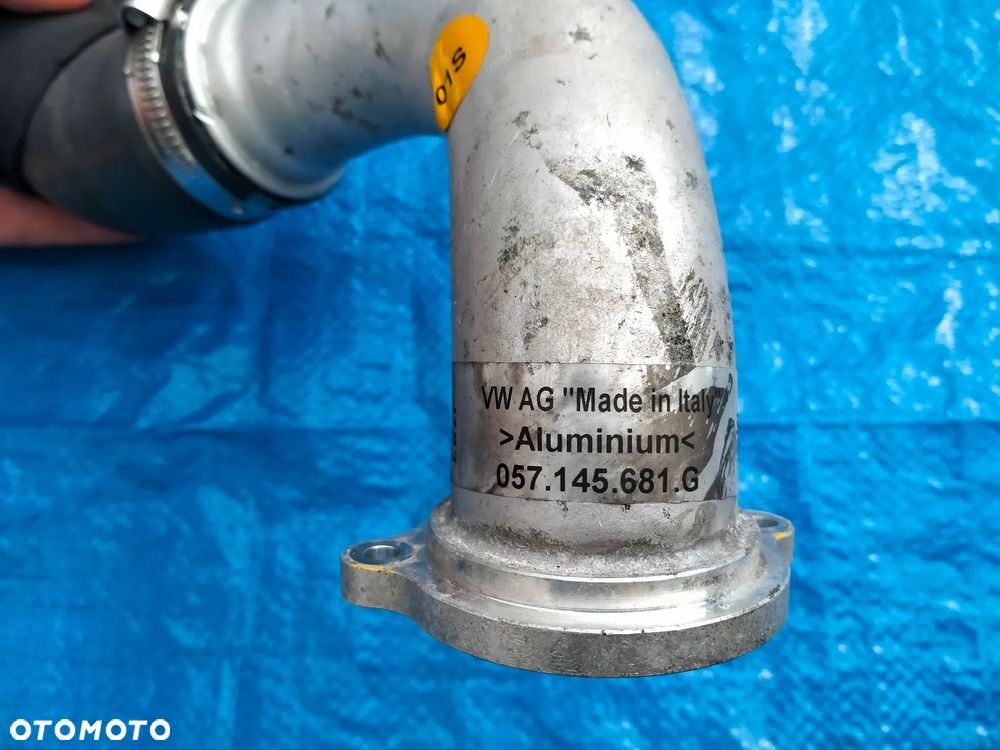 Audi SQ7 4M 4.0 TDI Przewód Wąż Intercoolera 4M0145737S 057145681G - 4