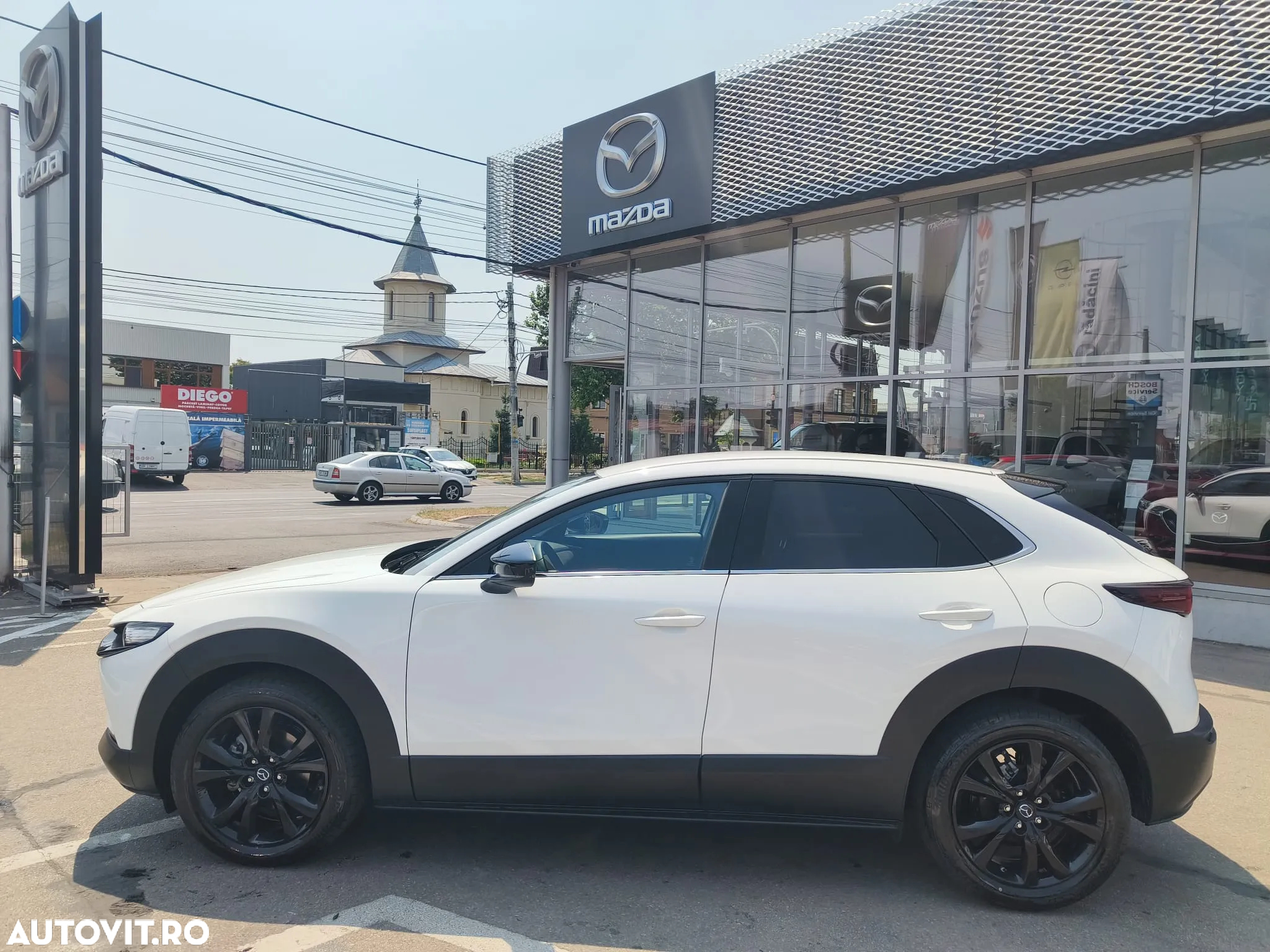 Mazda CX-30 e-SKYACTIV G140 AT MHEV Nagisa - 9
