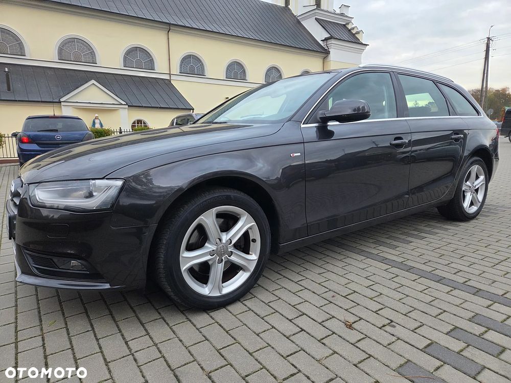 Audi A4 Avant 1.8 TFSI S line Sportpaket - 1