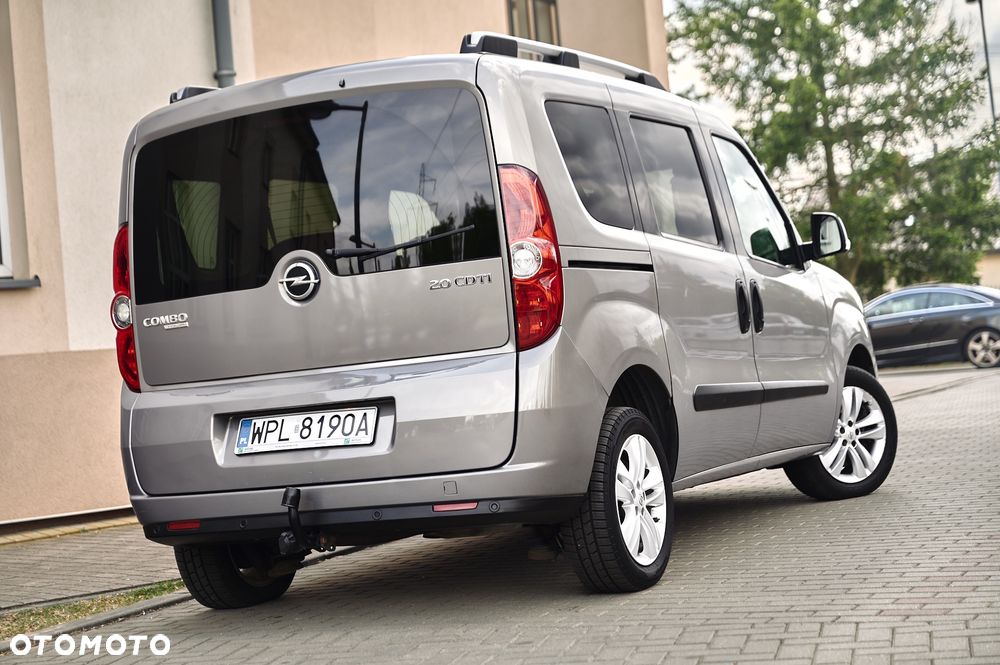 Opel Combo 2.0 CDTI L1H1 Edition - 27