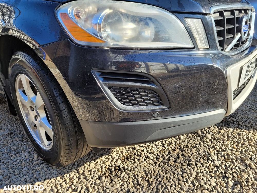 Bara fata Volvo XC60 2008 - 2013 Negru (1104) Diesel model fara spalatoare far - 9