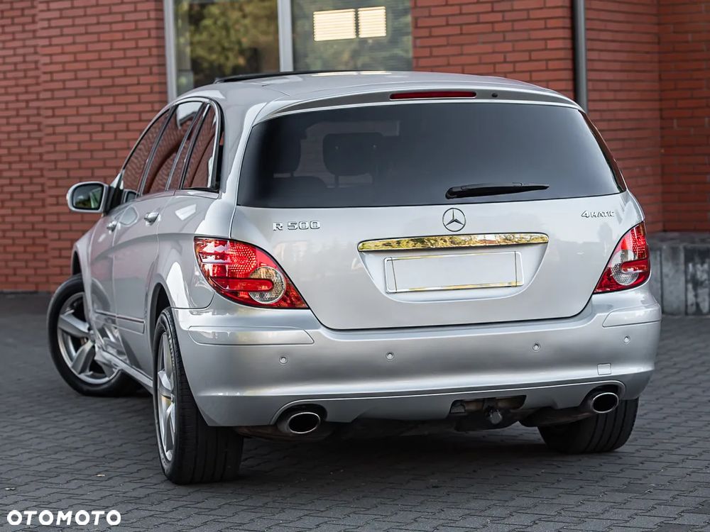 Mercedes-Benz Klasa R 500 L 4-Matic - 8
